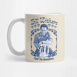 Bill Withers // Retro Aesthetic 70s Soul Fan Design Mug